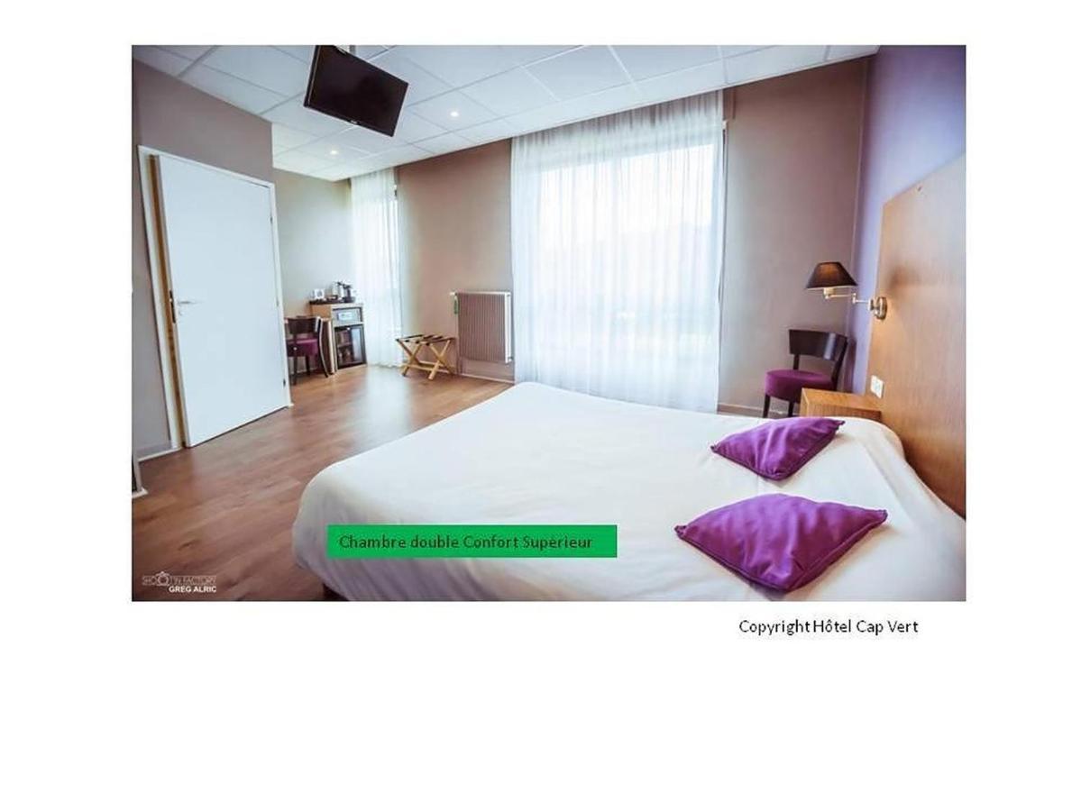 Hotel Cap Vert En Aveyron Saint-Affrique Eksteriør billede