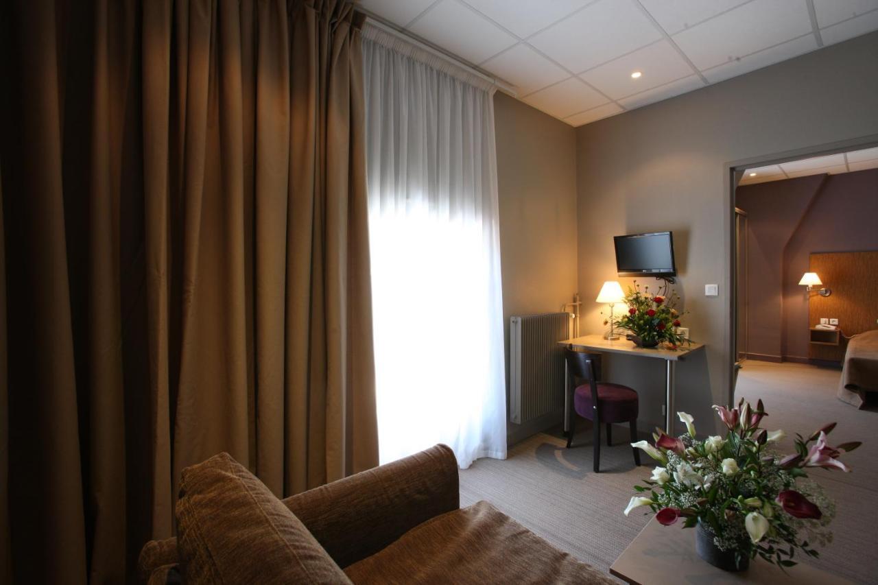 Hotel Cap Vert En Aveyron Saint-Affrique Værelse billede